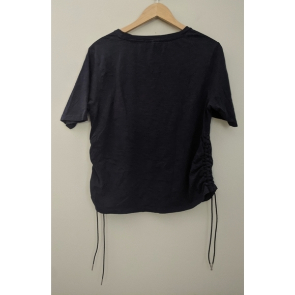 Scotch & Soda Holiday Forever Drawstring Side Top - Picture 3 of 8